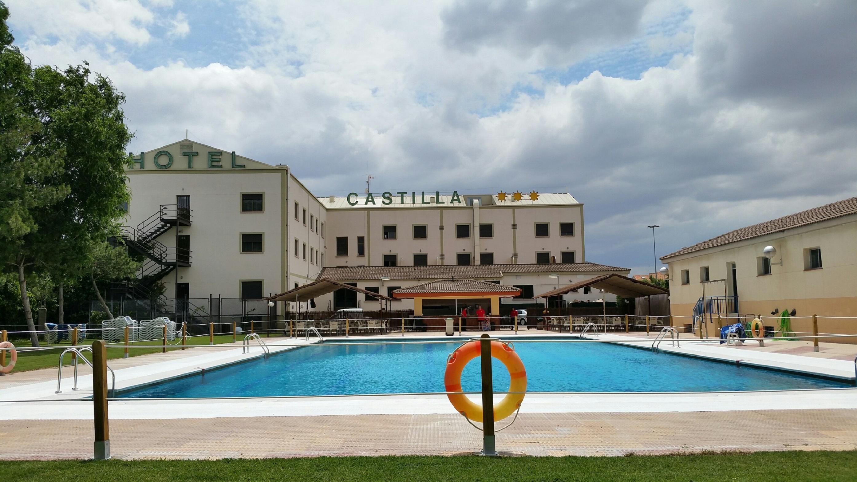 Hospedium Hotel Castilla Torrijos Kültér fotó