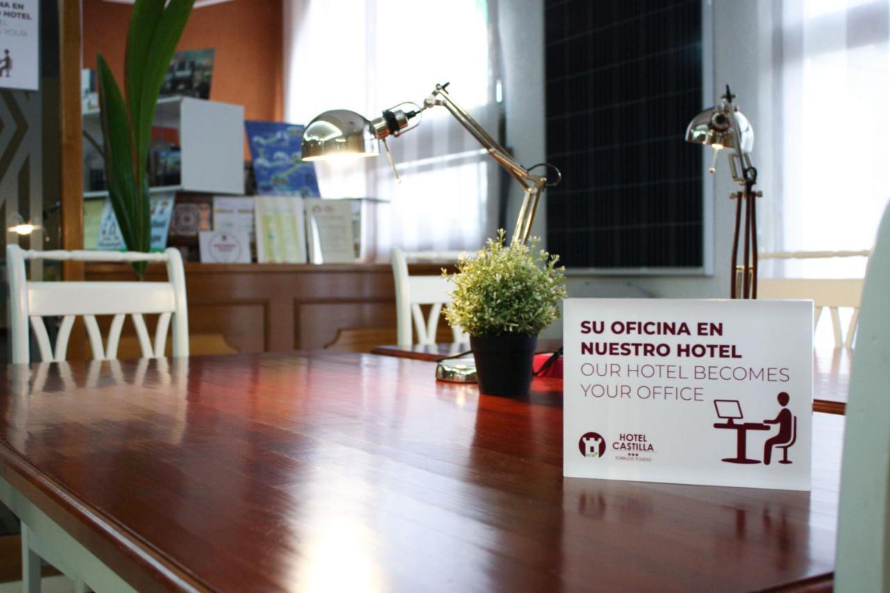 Hospedium Hotel Castilla Torrijos Kültér fotó